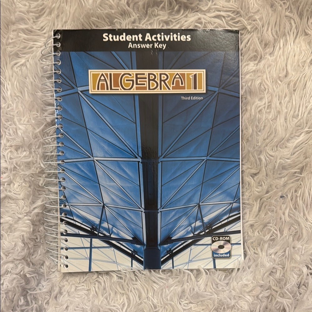 Algebra 1 Student Activities Answer Key